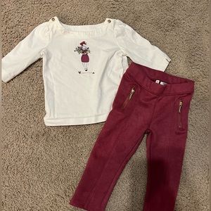 Janie and Jack Oufit